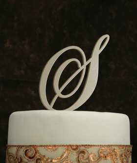 Colored Monogram Easy Street Thin
