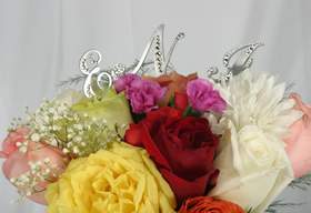 Bouquet Pick Semi Decorated
