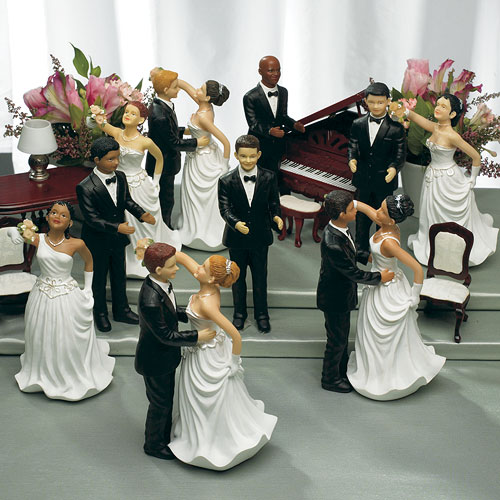 Caucasian Red Hair Bride
