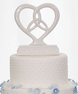 Heart Framed Trinity Knot