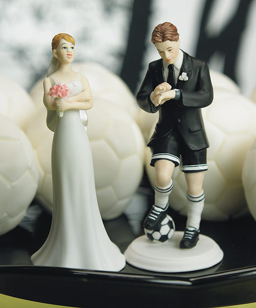 Soccer Player Groom