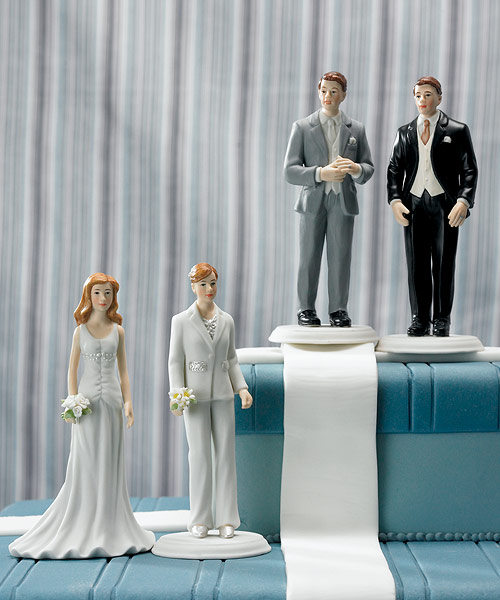 Modern Bride In Suit