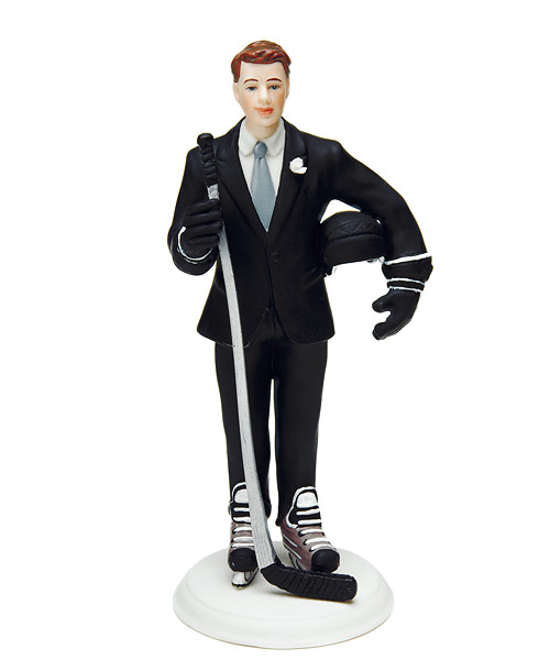 Hockey Groom