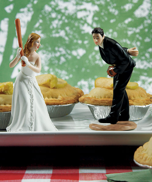 Hit A Home Run Bride